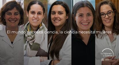 El programa L’Oréal-Unesco For Women In Science ha premiado cinco proyectos españoles desarrollados por mujeres, cada uno con una dotación de 15.000 euros que se destinarán a seguir financiando sus avances. Sus estudios abarcan desde las energías renovables hasta la detección temprana de enfermedades oculares.