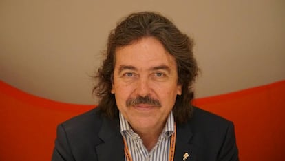 Pepe Caminero, experto en tuberculosis.