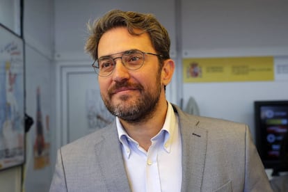 Màxim Huerta, en una imagen de archivo.