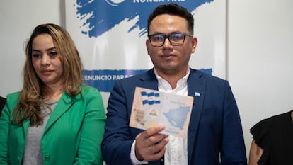 Gerald Chaves, uno de los periodistas nicaragüenses que solicitó el asilo a España.