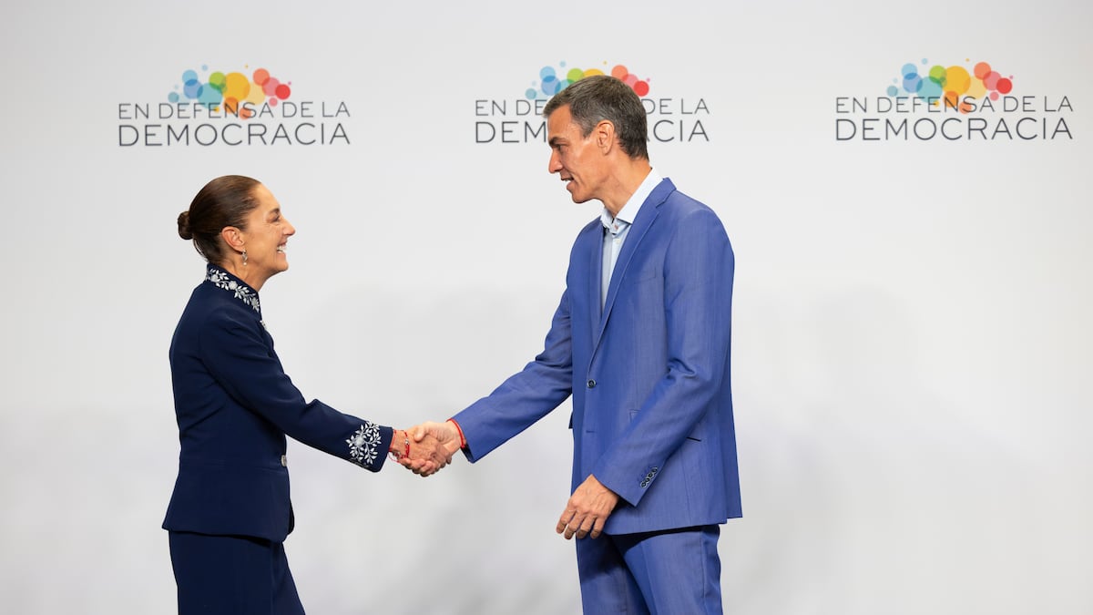 Sheinbaum y Sánchez sellan la paz e inauguran una nueva etapa entre México y España