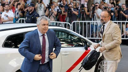 El abogado de Cerdán reclama al Supremo una copia íntegra de los audios de Koldo García y que indague sobre su relación con la Guardia Civil