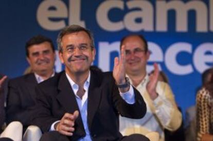 José María García Urbano, alcalde de Estepona.