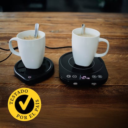 Probamos los mejores calienta tazas baratos para el hogar