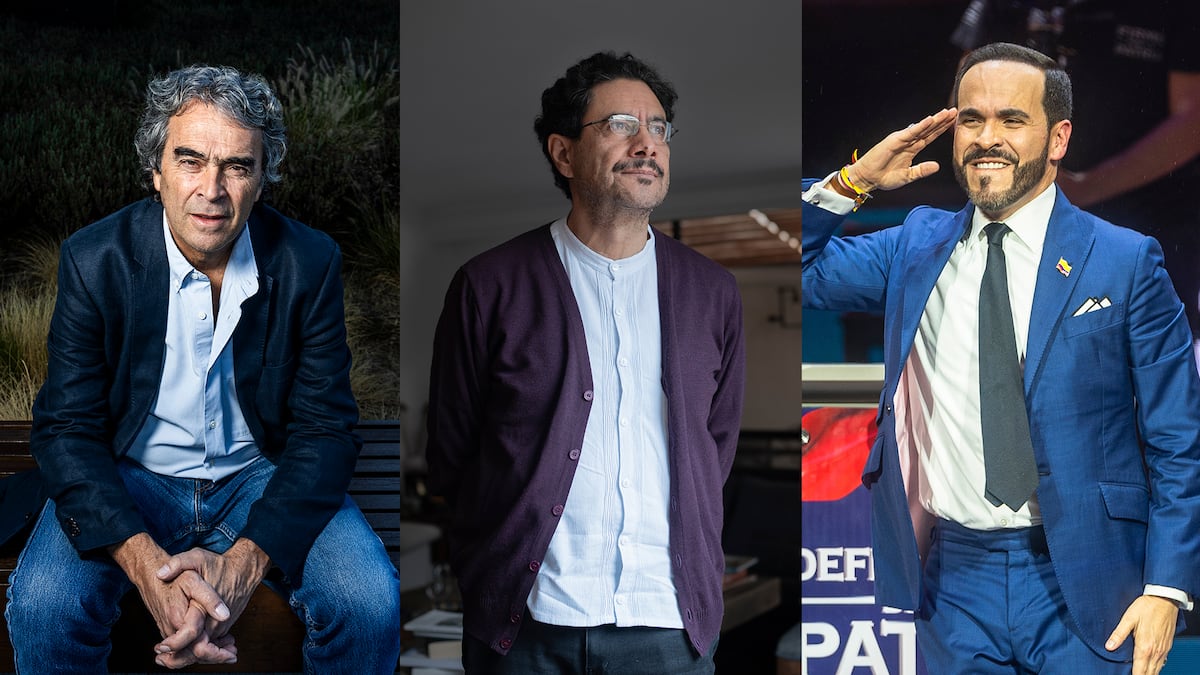 Sergio Fajardo, Iván Cepeda y Abelardo de la Espriella encabezan la  intención de voto en la carrera presidencial de Colombia | EL PAÍS América  Colombia