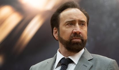 Nicolas Cage, en diciembre en Macao, China