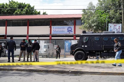 Operativo en un centro comunitario para liberar a dos rehenes en la alcaldía Gustavo A. Madero, en Ciudad de México.