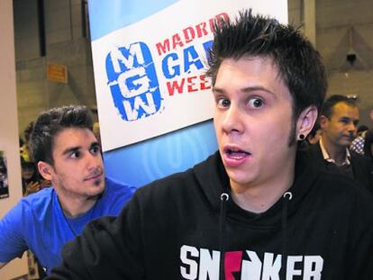 El 'youtuber' conocido como El Rubius.