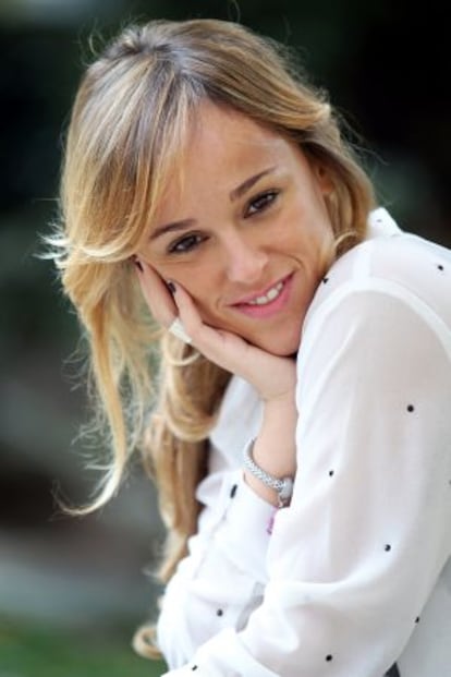 Laura Vela, diseñadora de bolsos de piel.