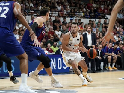 Campazzo, ante el Barça.