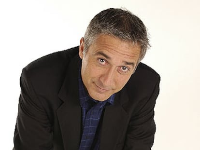 Javier Sardá, presentador de <i>Crónicas marcianas.</i>