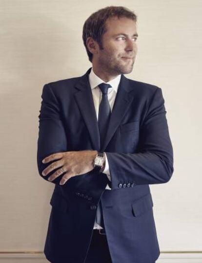 Arnaud Carrez, director de comunicación de Cartier.