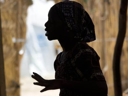 Una menor cuenta cómo fue capturada por Boko Haram y vendida a un hombre para que fuera su mujer. Fue liberada por Camerún