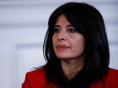 Marcela Ríos, ministra de Justicia y Derechos Humanos de Chile, en julio de 2022.