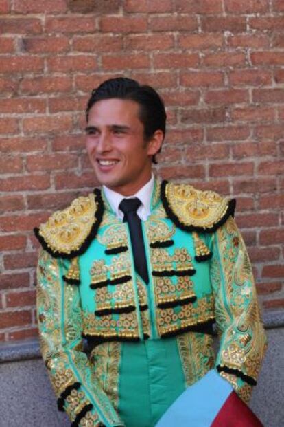 El torero madrile&ntilde;o Alberto Aguilar.