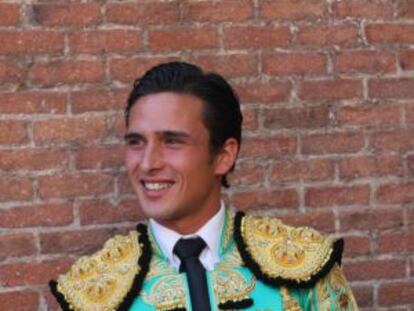 El torero madrileño Alberto Aguilar.