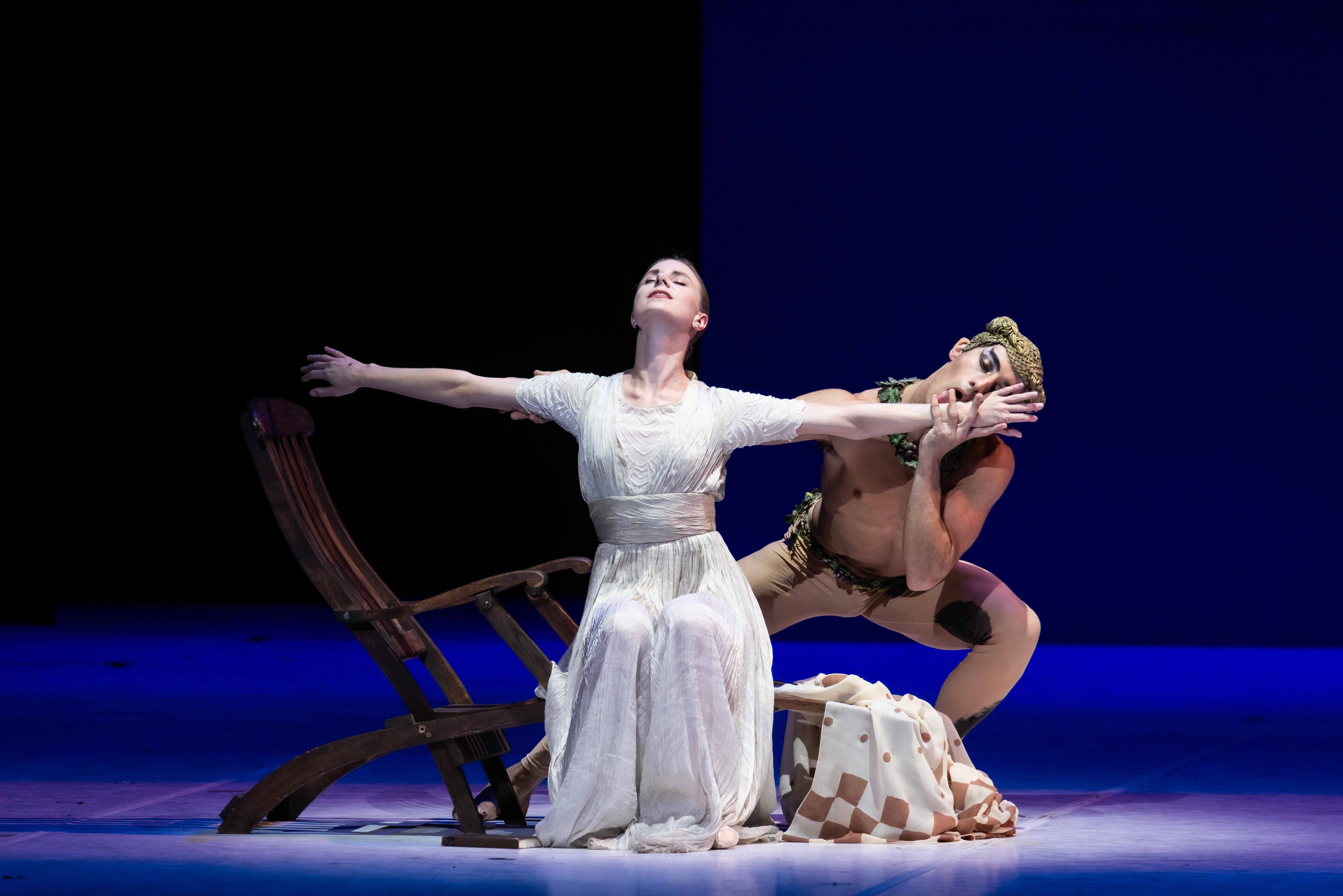Una escena de 'Nijinsky'.