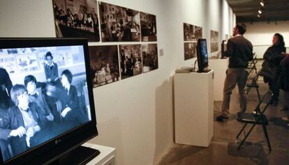 Muestra de las fotografías y vídeos de Darcy Large en el Espai d’Art de Castellón.