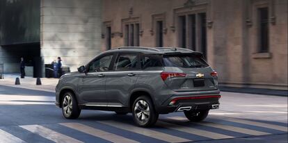 Chevrolet Captiva 2024: el SUV familiar del futuro.