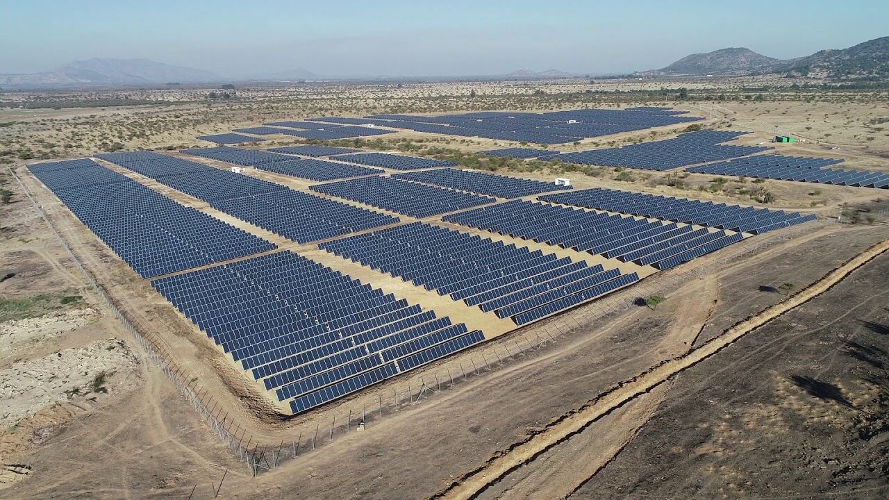 Parque solar de Grenergy.