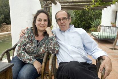 La profesora Resurreccin Galera Navarro y su marido, Johannes Romes.