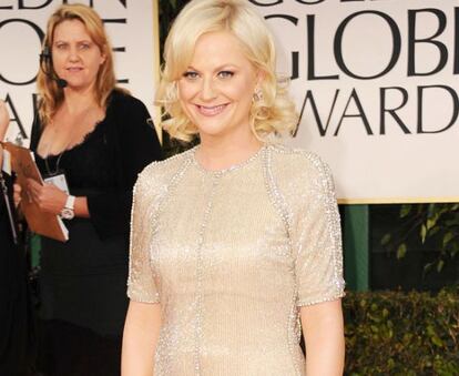 La humorista estadounidense Amy Poehler