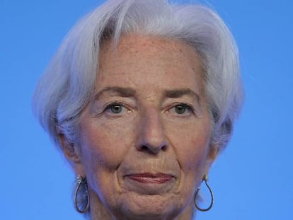 Christine Lagarde, presidenta del BCE