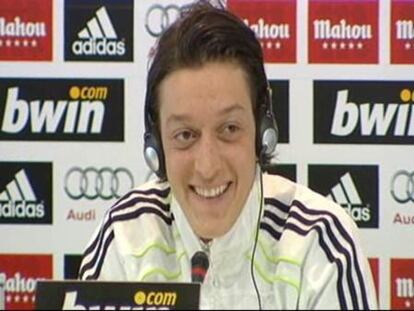 Mesut Özil: "Aún no soy un Zidane"