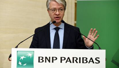 Jean-Laurent Bonnafe, consejero delegado de BNP Paribas.