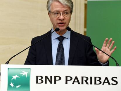 Jean-Laurent Bonnafe, consejero delegado de BNP Paribas.