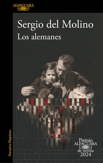 Portada de 'Los alemanes', de Sergio del Molino. EDITORIAL ALFAGUARA