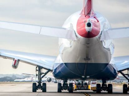 Pista del aeropuerto londinense de Heathrow.