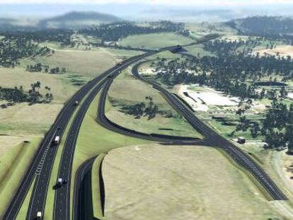 Acciona y Ferrovial ganan una gran vía de Australia por 1.100 millones