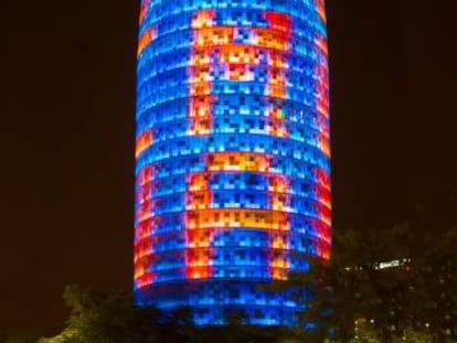 Icona del darrer gran projecte assolit per Barcelona, el 22@, la Torre Glòries havia de ser la seu de l’Agència Europea del Medicament.