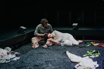 Una escena de la 'Yerma' del Lliure.