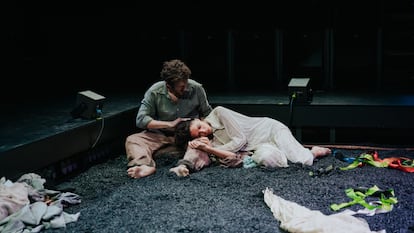 Una escena de la 'Yerma' del Lliure.