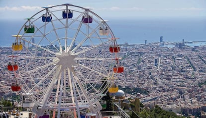 La nòria del Tibidabo.