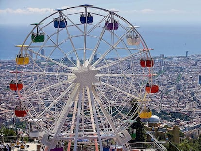 La n&ograve;ria del Tibidabo.