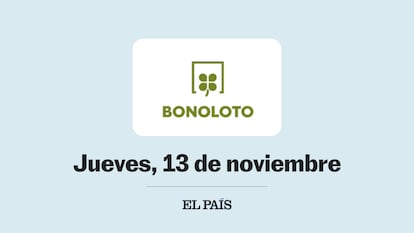Bonoloto comprobar sorteo del jueves 13 de noviembre de 2025