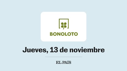 Bonoloto comprobar sorteo del jueves 13 de noviembre de 2025