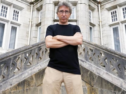 O escritor espanhol David Trueba