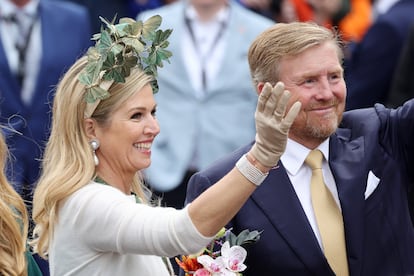 Máxima de Holanda Día del Rey