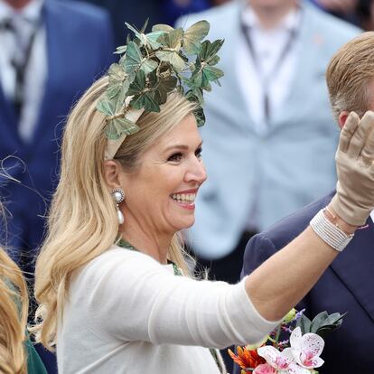 Máxima de Holanda Día del Rey