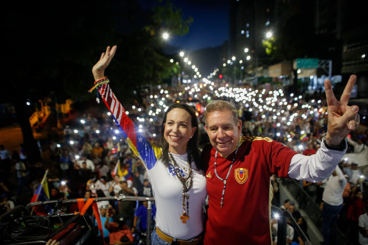 Elections 2024 in Venezuela, live | Edmundo González: “We are going to build a government for everyone, including Chavismo”