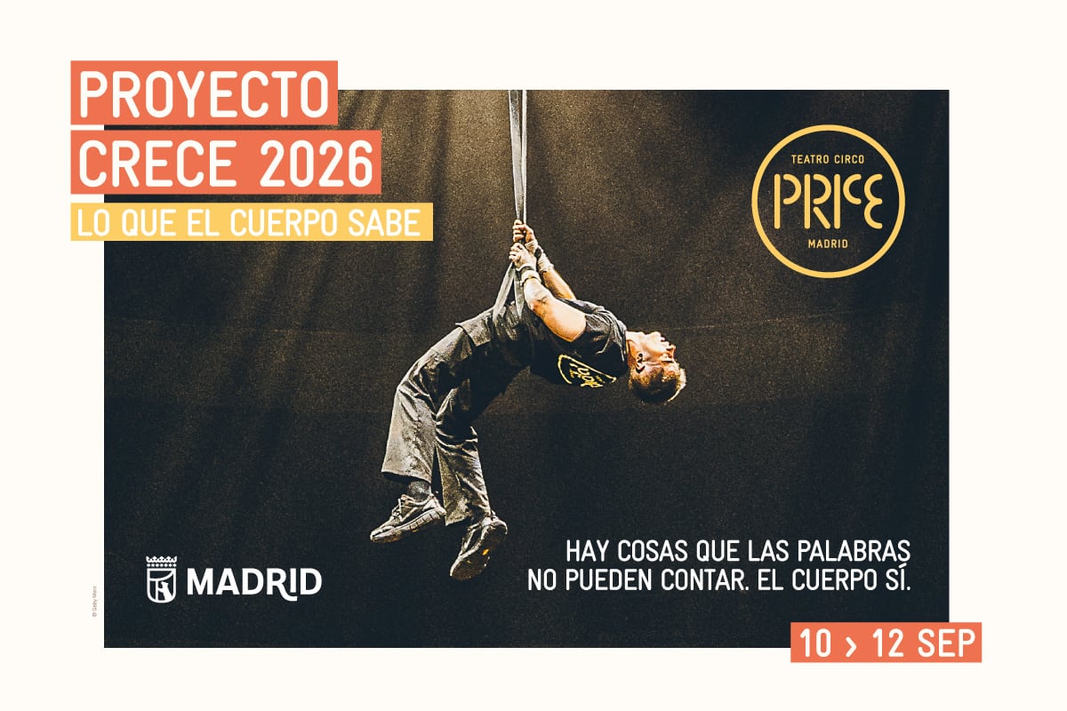 Consigue tus entradas para ‘Lo que el cuerpo sabe’