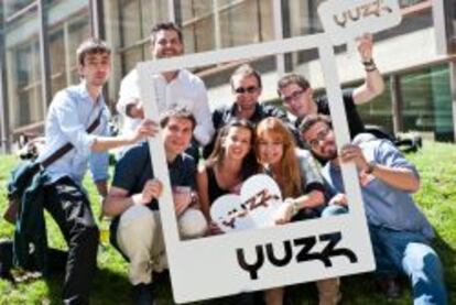 Algunos de los j&oacute;venes participantes del III Encuentro Nacional Yuzz.