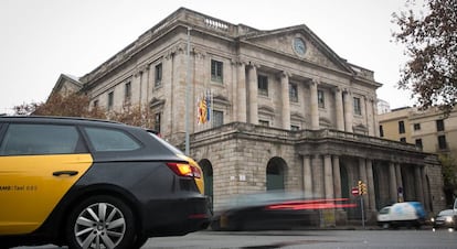 La Llotja de Mar, a Barcelona, on se celebrarà el Consell de Ministres del dia 21.