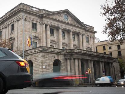 La Llotja de Mar, a Barcelona, on se celebrarà el Consell de Ministres del dia 21.