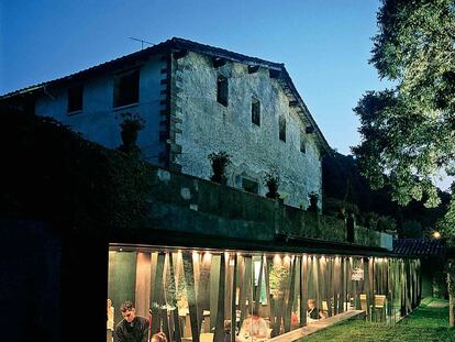 Les Cols, Olot (Girona).