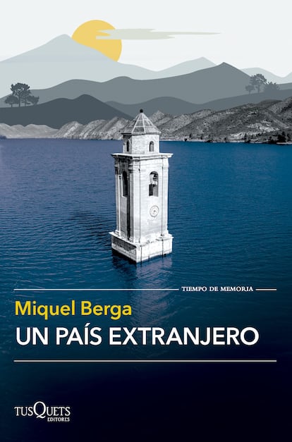 Portada de 'Un país extranjero', de Miguel Berga.